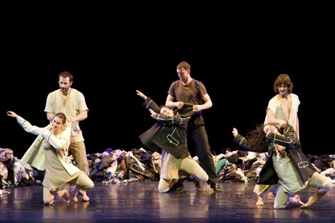 Jasmin Vardimon Company, 7734, kor. Jasmin Vardimon, foto: Laurent Ziegler