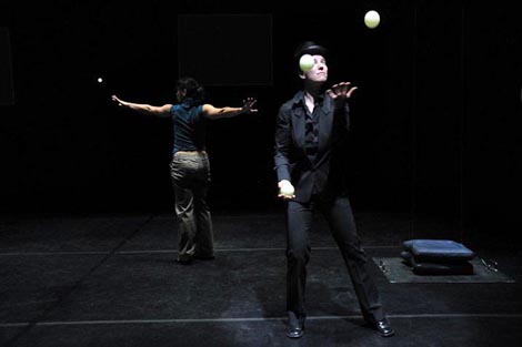 After Trio A, koncept / koreografija: Andrea Božić, foto: Ksenija Španec