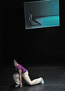 After Trio A, koncept / koreografija: Andrea Božić, foto: Ksenija Španec