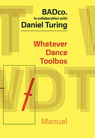 Whatever Dance Toolbox manual