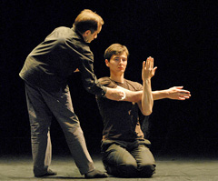 Boléro Variations, koncept i koreografija: Raimund Hoghe
