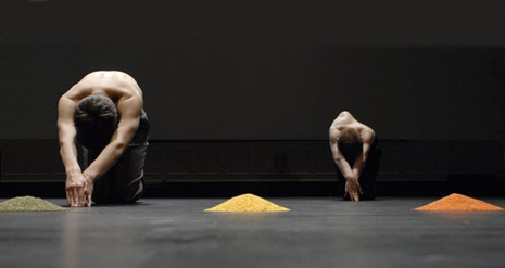 Boléro Variations, koncept i koreografija: Raimund Hoghe