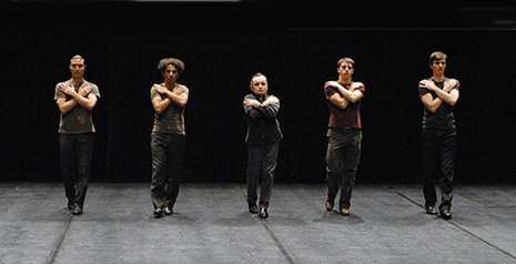 Boléro Variations, koncept i koreografija: Raimund Hoghe