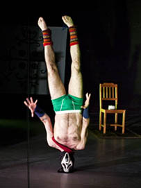 Crotch, autor Keith Hennessy