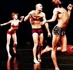 Les Ballets C de la B, Gent, Belgija, Izvan konteksta, za Pinu, koncept i režija Alain Platel