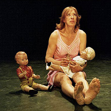 Swan Lake: Vanessa Van Durme, Look Mummy, I m Dancing (A Transsexual Story), red. Frank Van Laecke