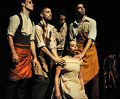 Suzanne Dellal Centre, Tel Aviv, Izrael, Monger, kor. Barak Marshal