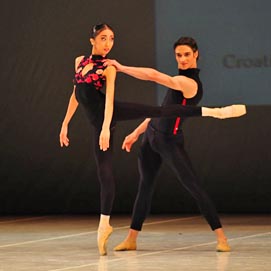 Timofejev (Rusija) i Rieka Suzuki (Japan)
