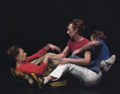 Les inconsolés (Neutješni), koncept Alain Buffard