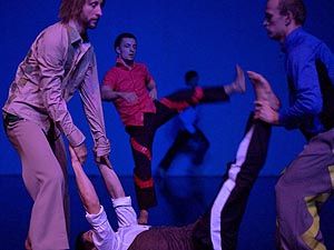 Les SlovaKs Dance Collective, Opening Night, kor. Milan Herich, Anton Lachky, Milan Tomasik, Peter Jasko, Martin Kilvady