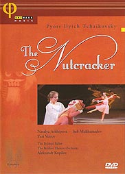 DVD balet: Boljšoj balet, Petar Iljič Čajkovski, Orašar, kor. Jurij Grigorovič, Arthaus Musik