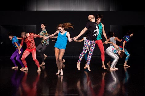 ekscena: Seven Thirty in Tights, kor. Frédéric Gies