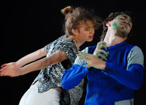 Singular Sensation, kor. Yasmeen Godder, foto: Tamar Lamm