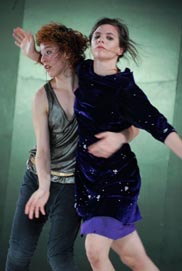 Singular Sensation, kor. Yasmeen Godder, foto: Tamar Lamm
