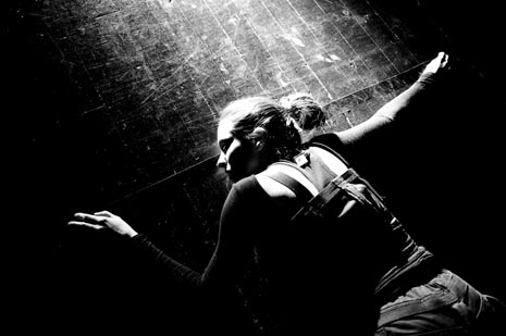 Studio za suvremeni ples, Zagreb: Spin, kor. Matthew William Smith