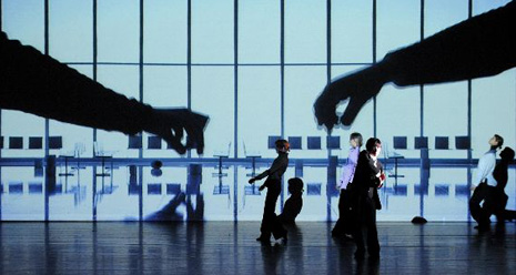 Cie Listopadance theatre, Staging Reality, autori Michael Lazic i Hans Op De Beeck, kor. Michael Lazic