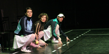 Plesni centar Tala, Zagreb: Supersomething, kor. Larisa Lipovac, Roberta Milevoj, Andrea Gotovina, Damir Klemenić