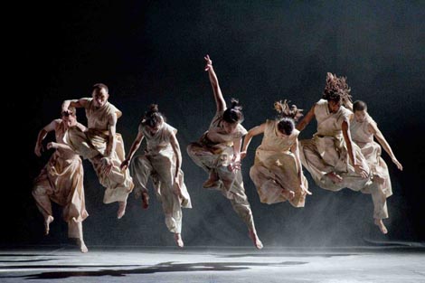 Akram Khan Company, Vertikalna cesta