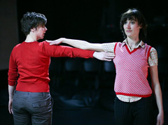 Vizita, koreografkinja i autorica Irma Omerzo, © foto: Jasenko Rasol