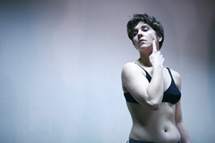 Vizita, koreografkinja i autorica Irma Omerzo, © foto: Jasenko Rasol