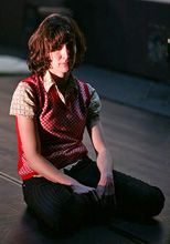 Vizita, koreografkinja i autorica Irma Omerzo, © foto: Jasenko Rasol