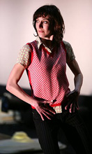 Vizita, koreografkinja i autorica Irma Omerzo, © foto: Jasenko Rasol