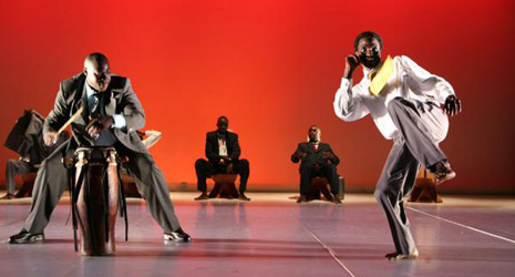 Jant-Bi/Ecole de Sables, Senegal: Waxtaan, kor. Germaine Acogny, Patrick Acogny