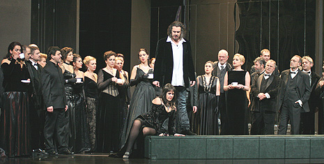 HNK Ivana pl. Zajca: Giuseppe Verdi LA TRAVIATA; Olga Kaminska, Davor Lešić i Zbor