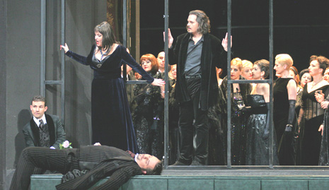 HNK Ivana pl. Zajca: Giuseppe Verdi LA TRAVIATA; Olga Kaminska, Davor Lešić, Saša Matovina, Davor Bercich