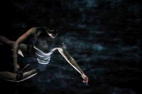 Compagnie d Autres Cordes, Marvejols, Francuska, Bez mjesta (Aucun Lieu), koncept Franck Vigroux