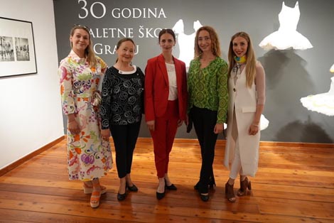Zrinka Japunčić, Gousel Galioullina, Tea Prkačin, Alida Vuković, Doris Pavleković, foto: Oliver Pezo/VSP video