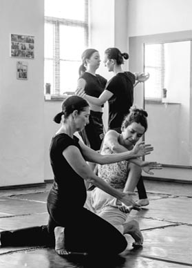 Masa Dance Company: Bezdah, autorica Alexandra Madsen, foto: Roberto Bilić