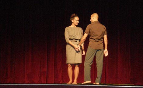 Udruga profesionalnih plesnih umjetnika PULS, Zagreb: Bijah / Sam, kor. Katarina Đurđević i Iva Ivančica Horvat