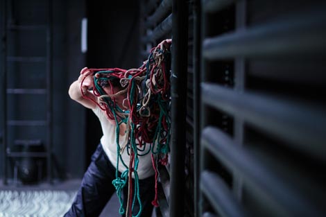 21:21, Zagreb, Kompas (Compass), autori: Simone Aughterlony, Petra Hrašćanec, Saša Božić, foto: Damir Žižić