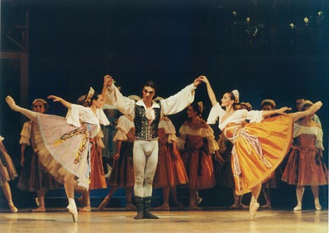 Hrvatsko narodno kazalište u Zagrebu: Léo Delibes, Coppélia, kor. i red. Ivica Sertić, premijera 3. prosinca 1994.