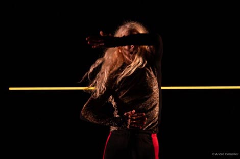 danses vagabondes, autorica Louise Lecavalier, foto: Andre Cornellie