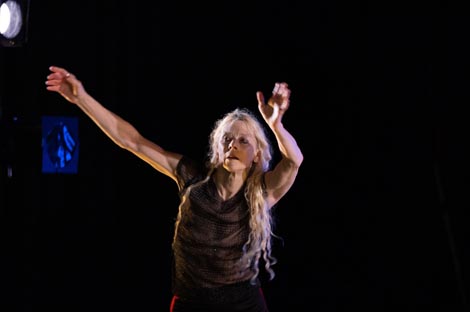 danses vagabondes, autorica Louise Lecavalier