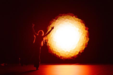 danses vagabondes, autorica Louise Lecavalier