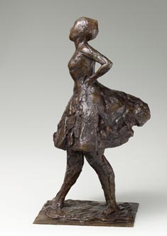 Edgar Degas, Odjevena plesačica