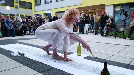 Destin_Nacija, autorica Valentina Lacma, foto: arhiva KNAP-a