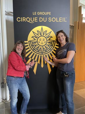 Doloreze i Marijana na Montreal Clown Festival, 25. travnja 2024.