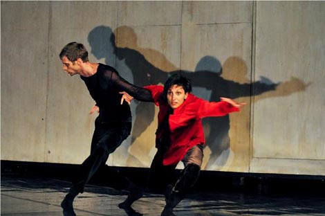 Bitef Dance Company: Don Juan, kor. Maša Kolar, foto: www.masakolar.com