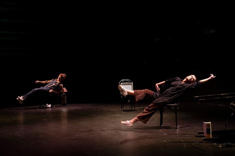 UPPU PULS, Zagreb, ZPC: Evolucija uma, ideja Katarina Đurđević, foto: Neven Petrović/ ZPC