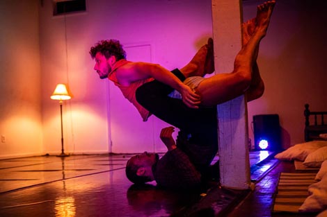 Almanac Dance Circus Theatre (SAD), NÜT Dance Company (Egipat): Fix me!, autori Ben Grinberg, Hazem Header, foto: Wide Eyed Studios