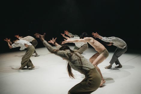 Central Europe Dance Theater: Four Seasons, kor. i red. Maciej Kuźmiński, foto: Nina Đurđević