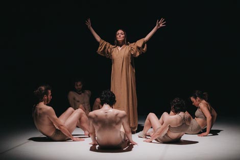 Central Europe Dance Theater: Four Seasons, kor. i red. Maciej Kuźmiński, foto: Nina Đurđević