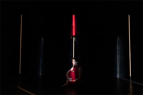 Zagrebački plesni ansambl: Geometrija daha, režija i koreografija Laura Arís Álvarez, foto: Jelena Janković