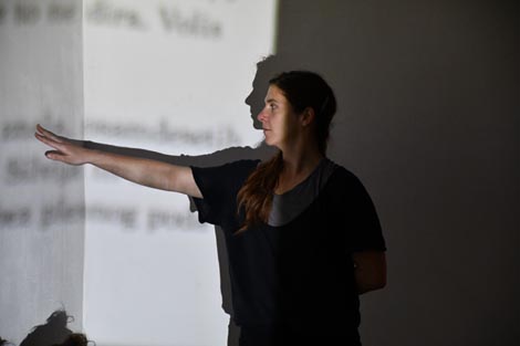 Glečer extended, Kik Melone & Writing Xposed, Kritički Parkour, foto: Marko Gutić Mižimakov