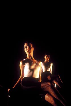 Silvia Marchig i Gordana Svetopetrić, 1992, Rosendaal NL