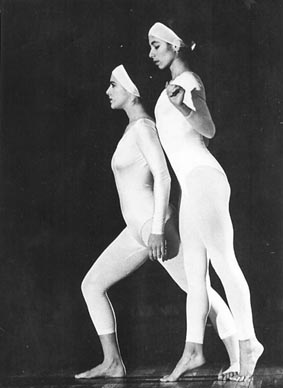 Gordana Svetopetrić i Sanja Josipović, Opatija, foto Željko Jerneić, 1994.